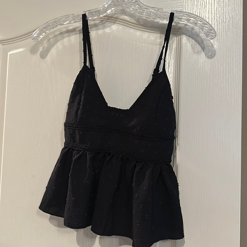 Black Tank Top